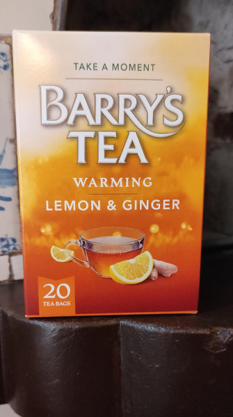 Barry's Tea Lemon & Ginger